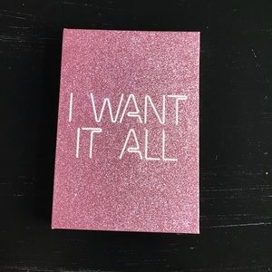 Kylie Cosmetics Birthday I WANT IT ALL Palette